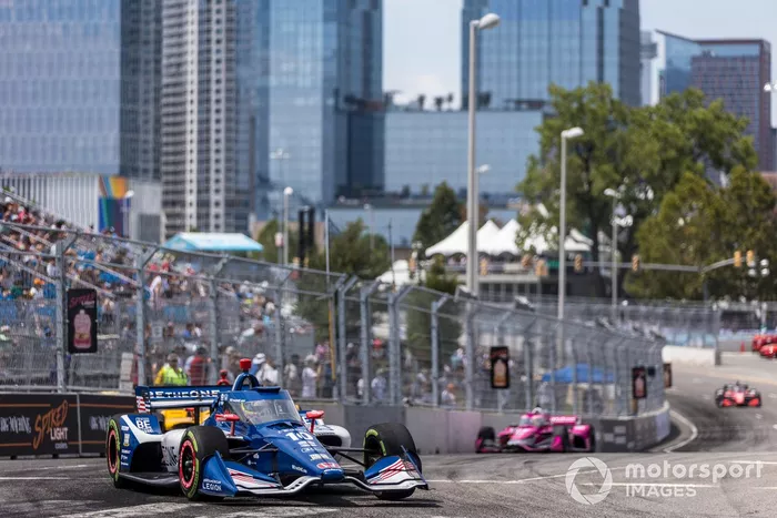 #10: Alex Palou, Chip Ganassi Racing Honda