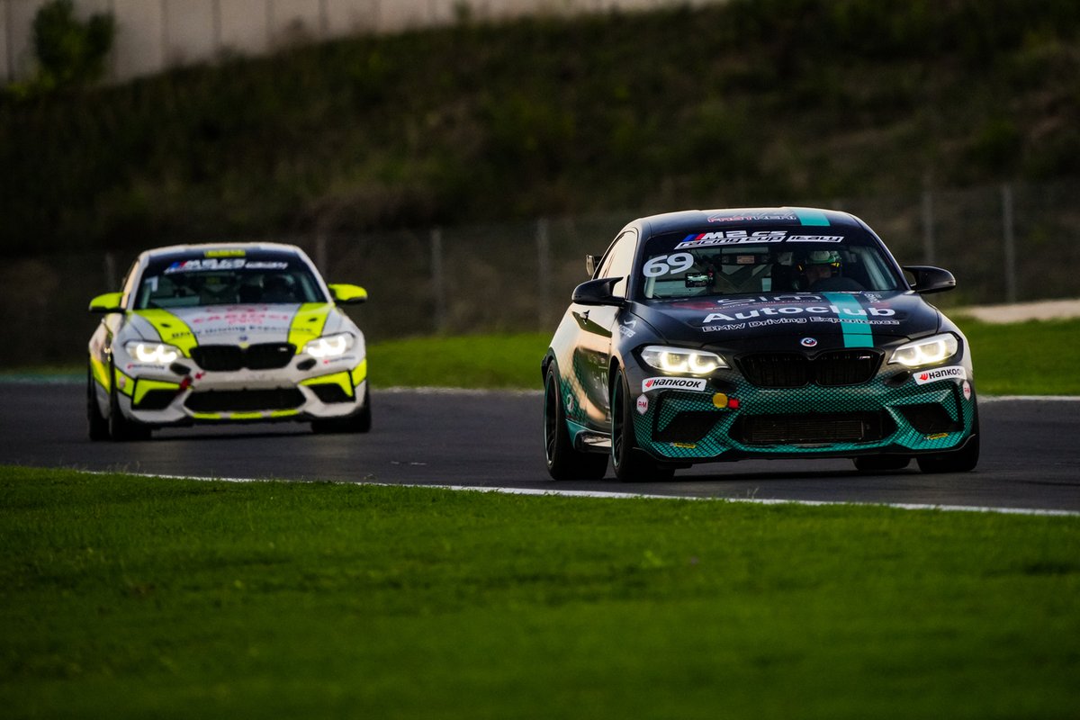 Azione in pista