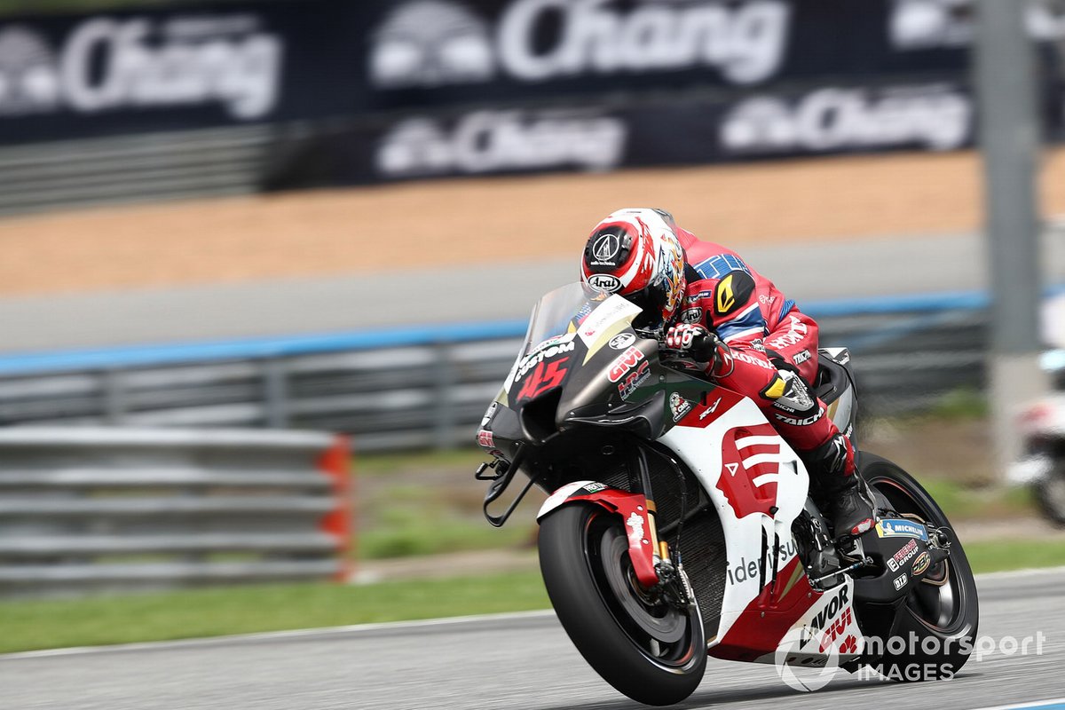Tetsuta Nagashima, HRC Team