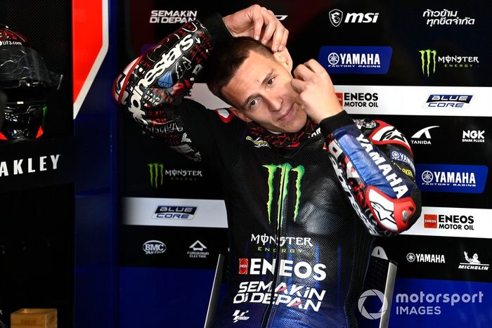 Fabio Quartararo, Yamaha Factory Racing