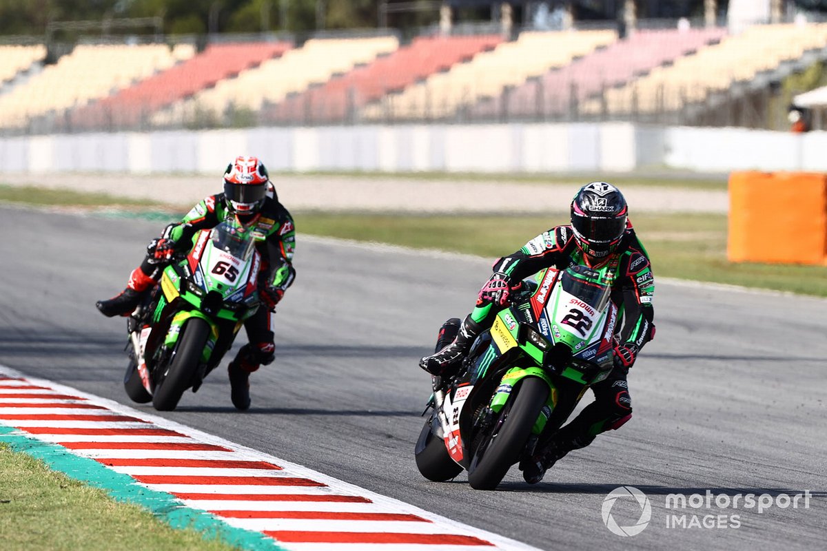Alex Lowes, Kawasaki Racing Team WSBK, Jonathan Rea, Kawasaki Racing Team WSBK