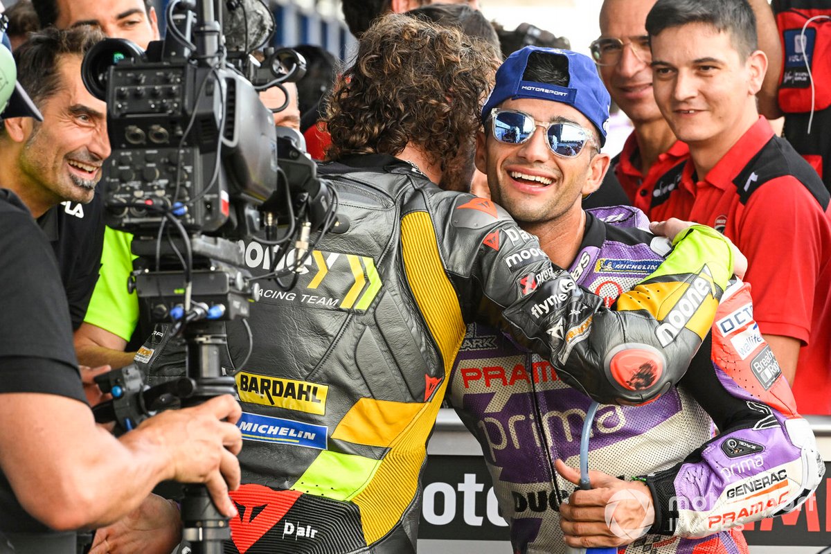 Marco Bezzecchi, VR46 Racing Team, Jorge Martin, Pramac Racing