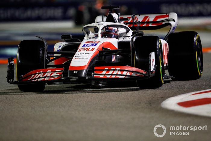 Kevin Magnussen, Haas VF-22