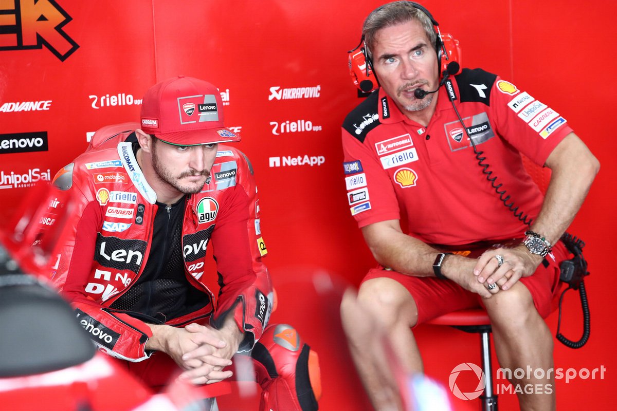 Jack Miller, Equipo Ducati