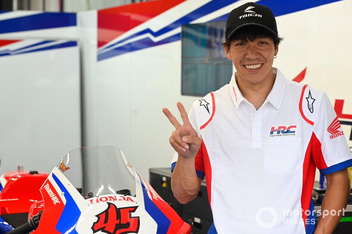 Tetsuta Nagashima, Equipo HRC