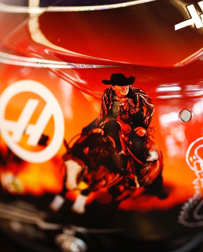 Casco Mick Schumacher, Haas, Austin