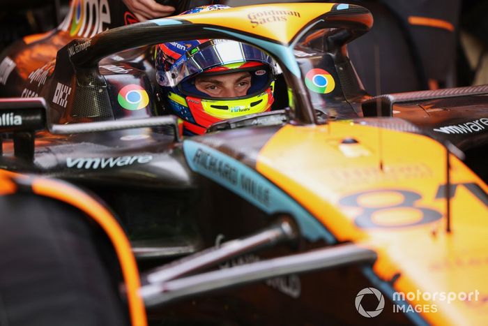 Oscar Piastri, McLaren