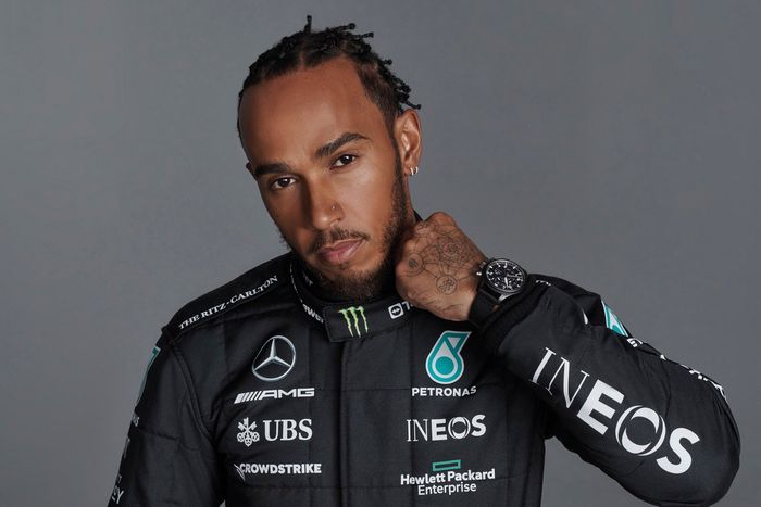 Lewis Hamilton, Mercedes