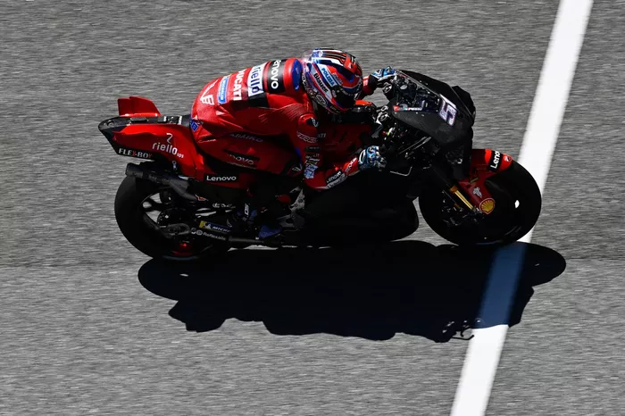 Michele Pirro. Ducati Team