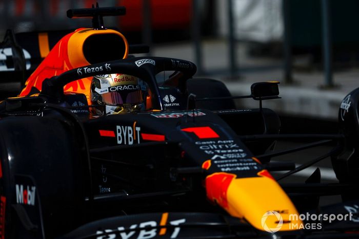 Max Verstappen, Red Bull Racing RB18