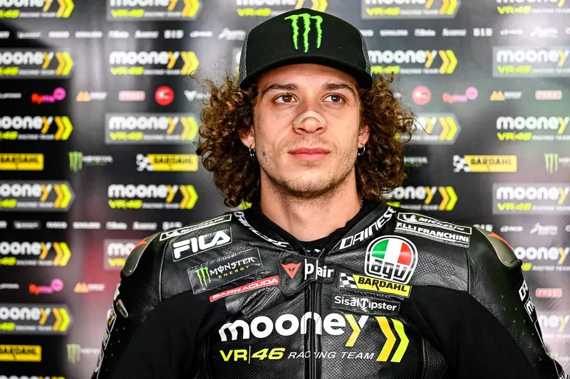 Marco Bezzecchi, VR46 Racing Team
