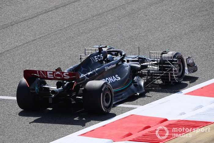 George Russell, Mercedes F1 W14