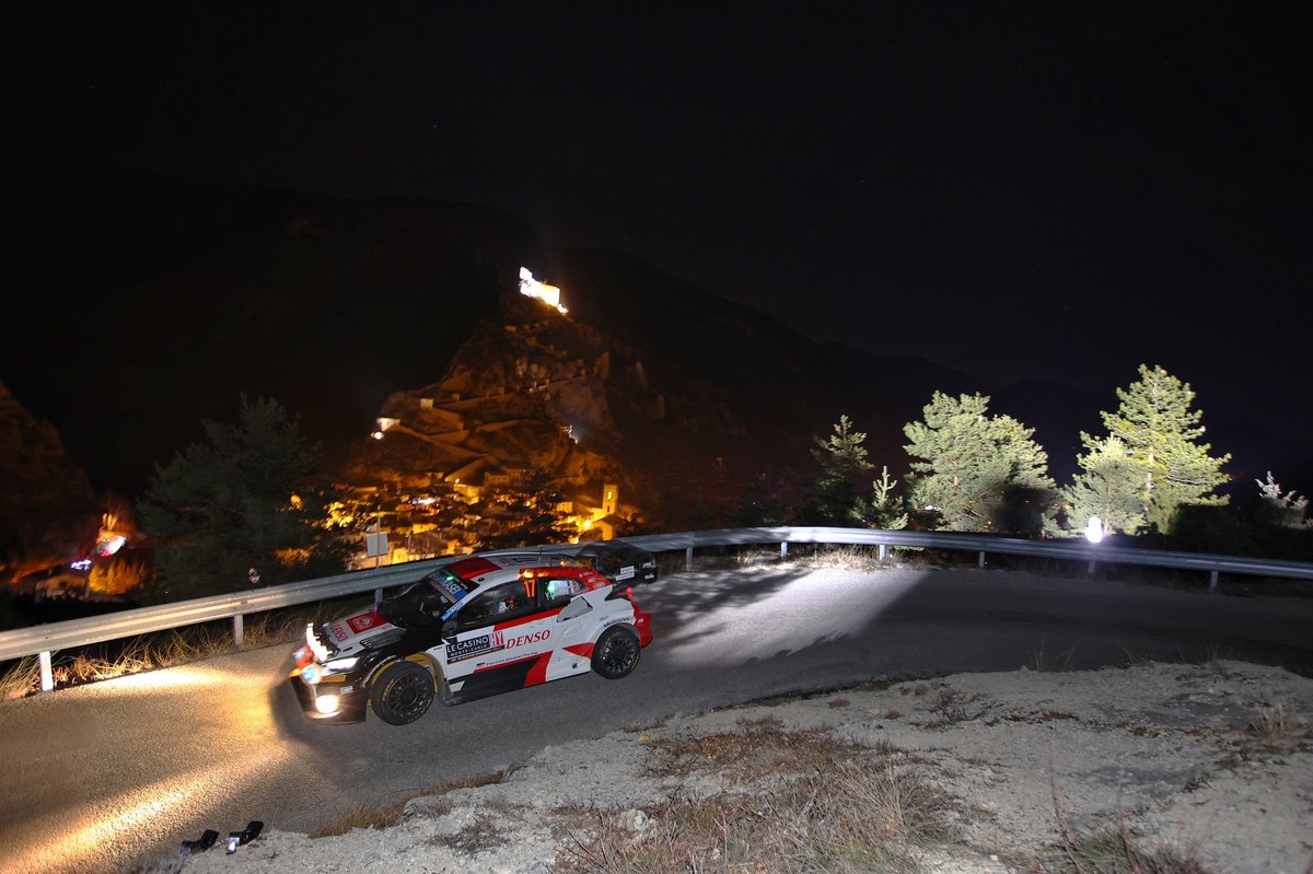Sébastien Ogier, Vincent Landais, Toyota Gazoo Racing WRT Toyota GR Yaris Rally1