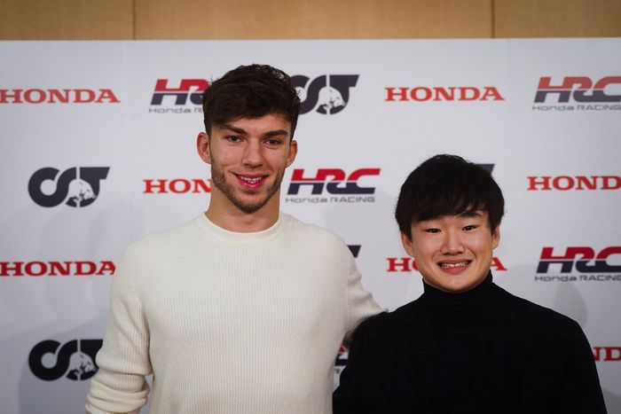 Pierre Gasly, AlphaTauri, Yuki Tsunoda, AlphaTauri