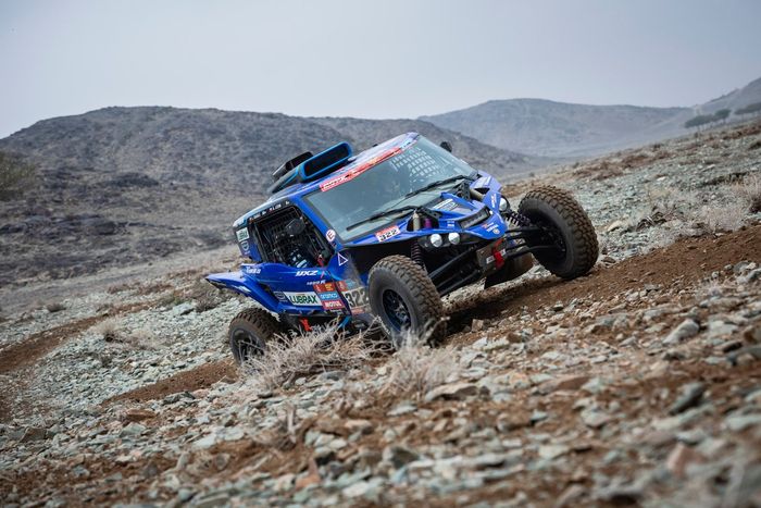 #322 X-Raid Yamaha Supported Team Yamaha: Ignacio Casale, Alvaro Leon