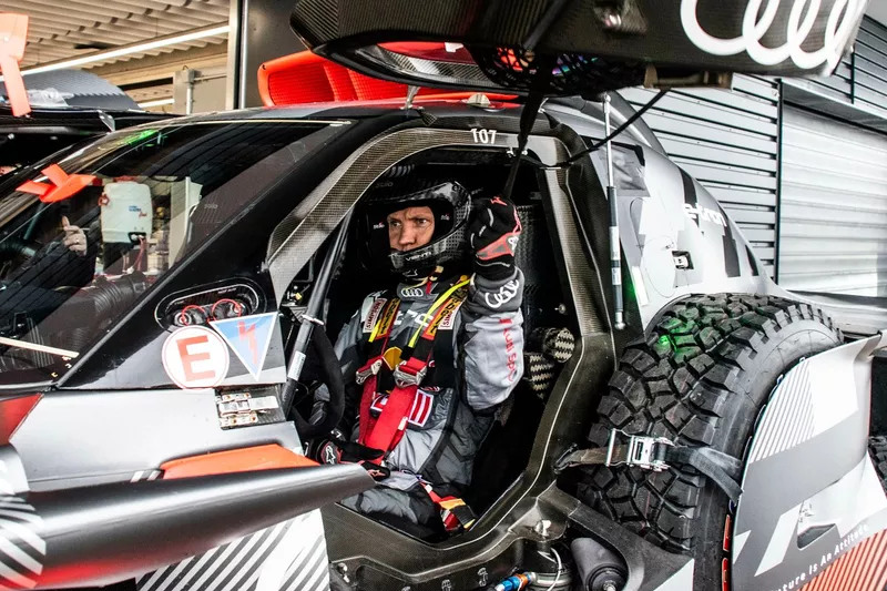 Mattias Ekström, Audi RS Q e-tron E2