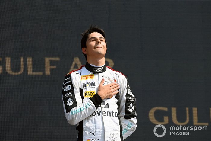 Podio: ganador, Josep Maria Marti, Campos Racing