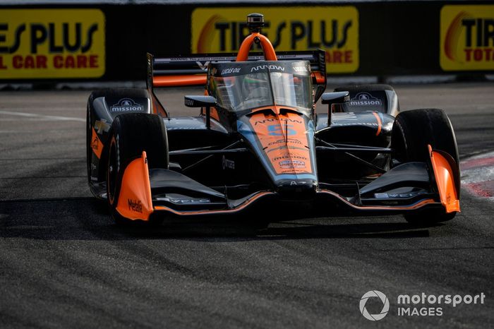 Patricio O'Ward, Arrow McLaren Chevrolet