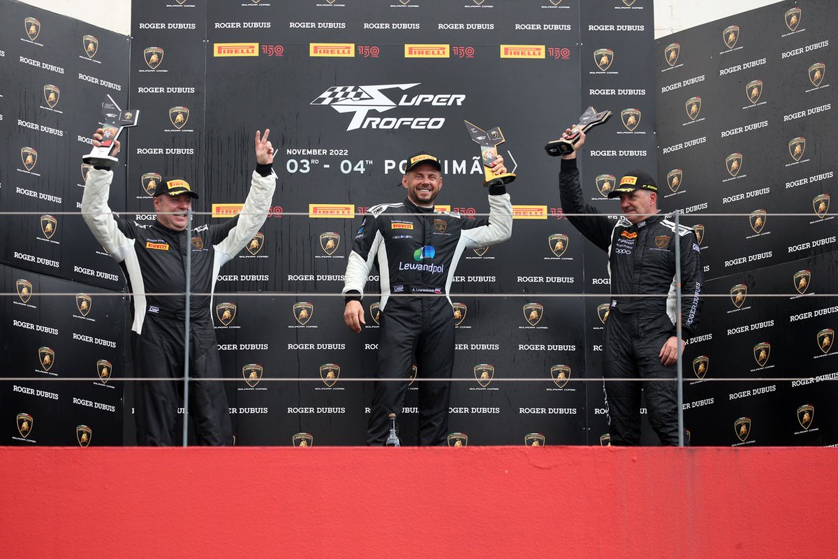 Lamborghini Super Trofeo - Portimao