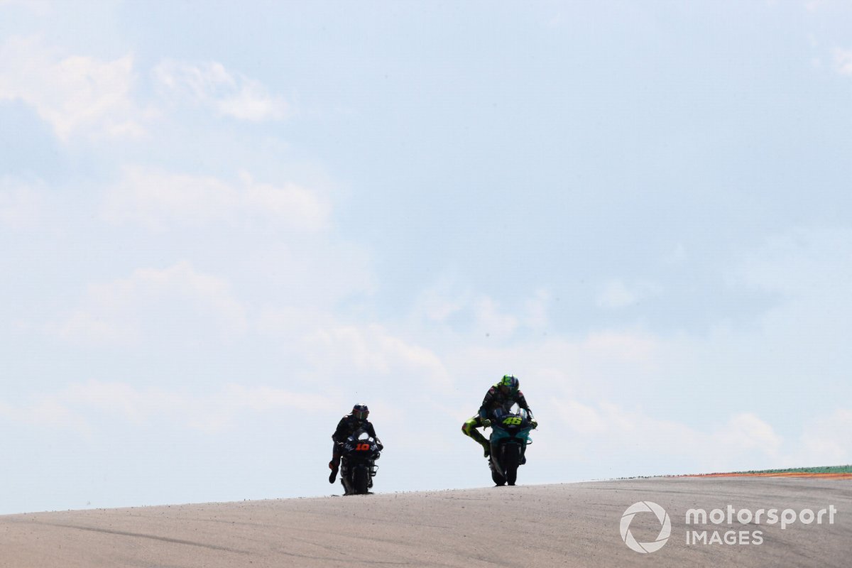 Valentino Rossi, Petronas Yamaha SRT