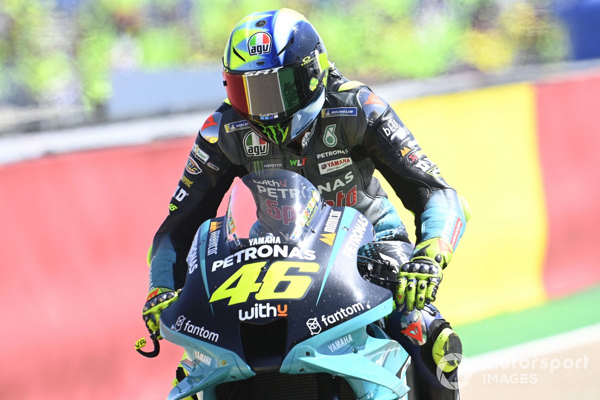 Valentino Rossi, Petronas Yamaha SRT