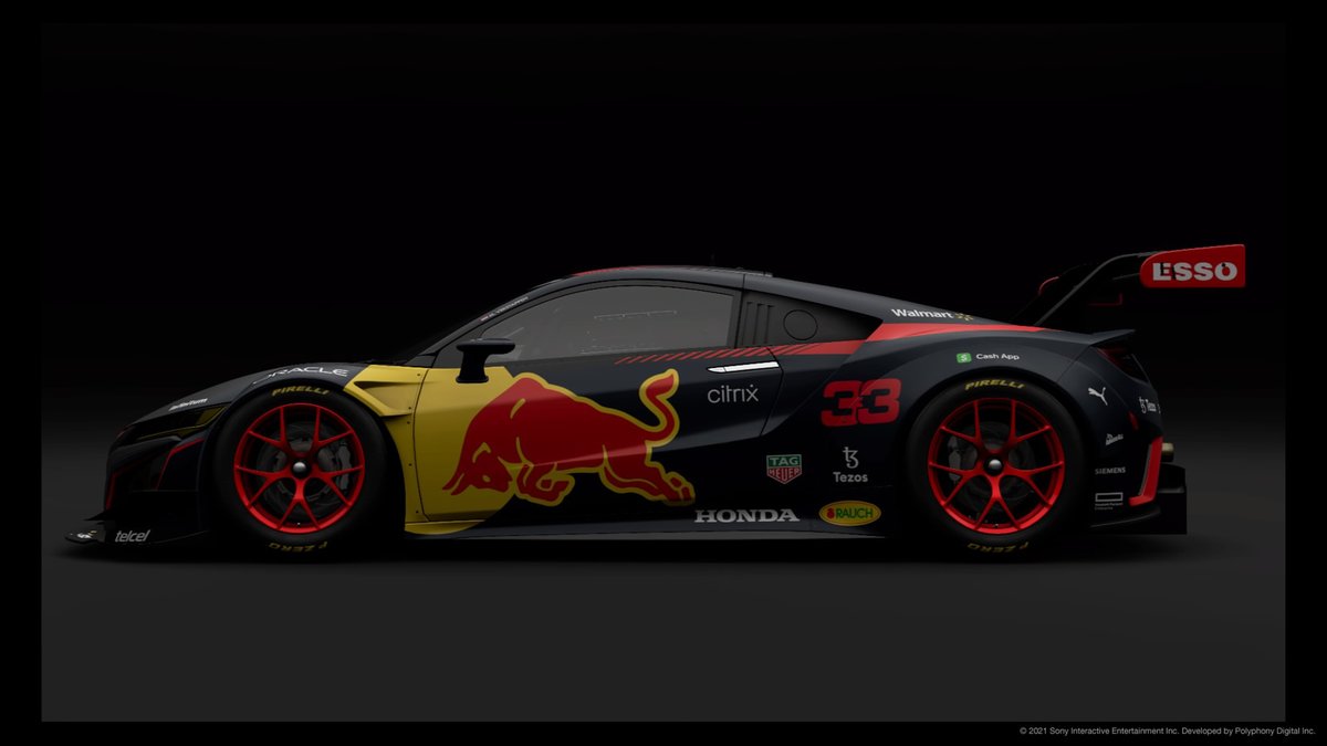 Honda NSX Gr.3