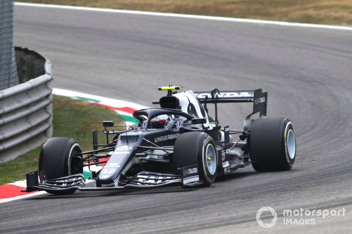 Pierre Gasly, AlphaTauri AT02