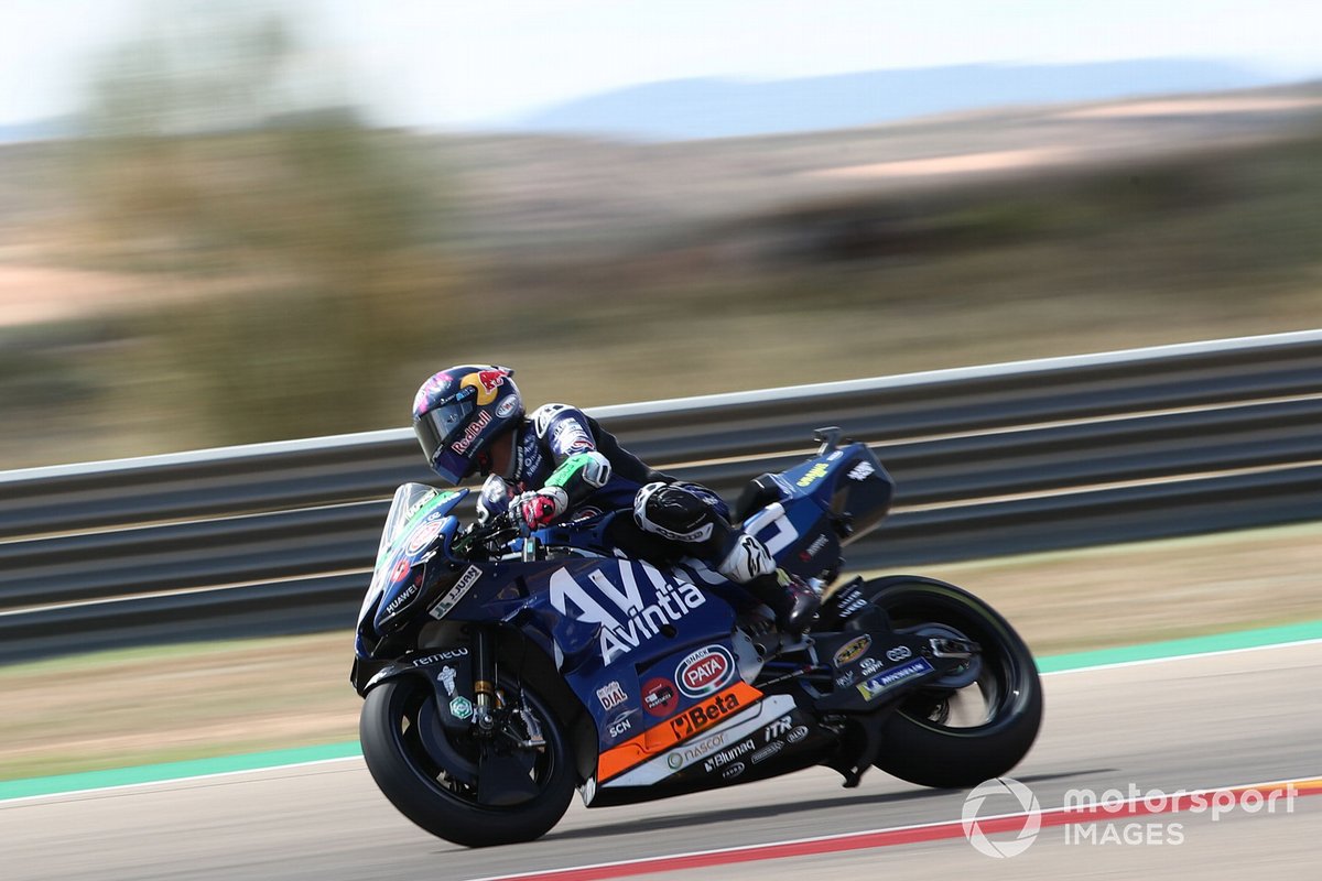 Enea Bastianini, Esponsorama Racing