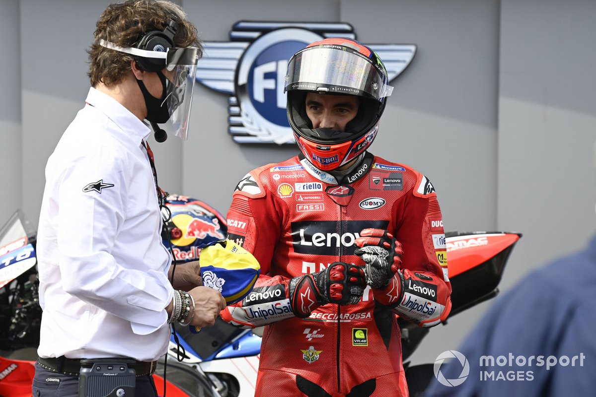 Francesco Bagnaia, Ducati Team