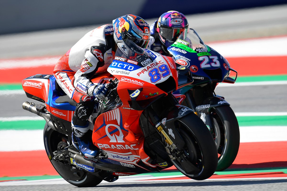 Jorge Martín, Pramac Racing, Enea Bastianini, Esponsorama Racing