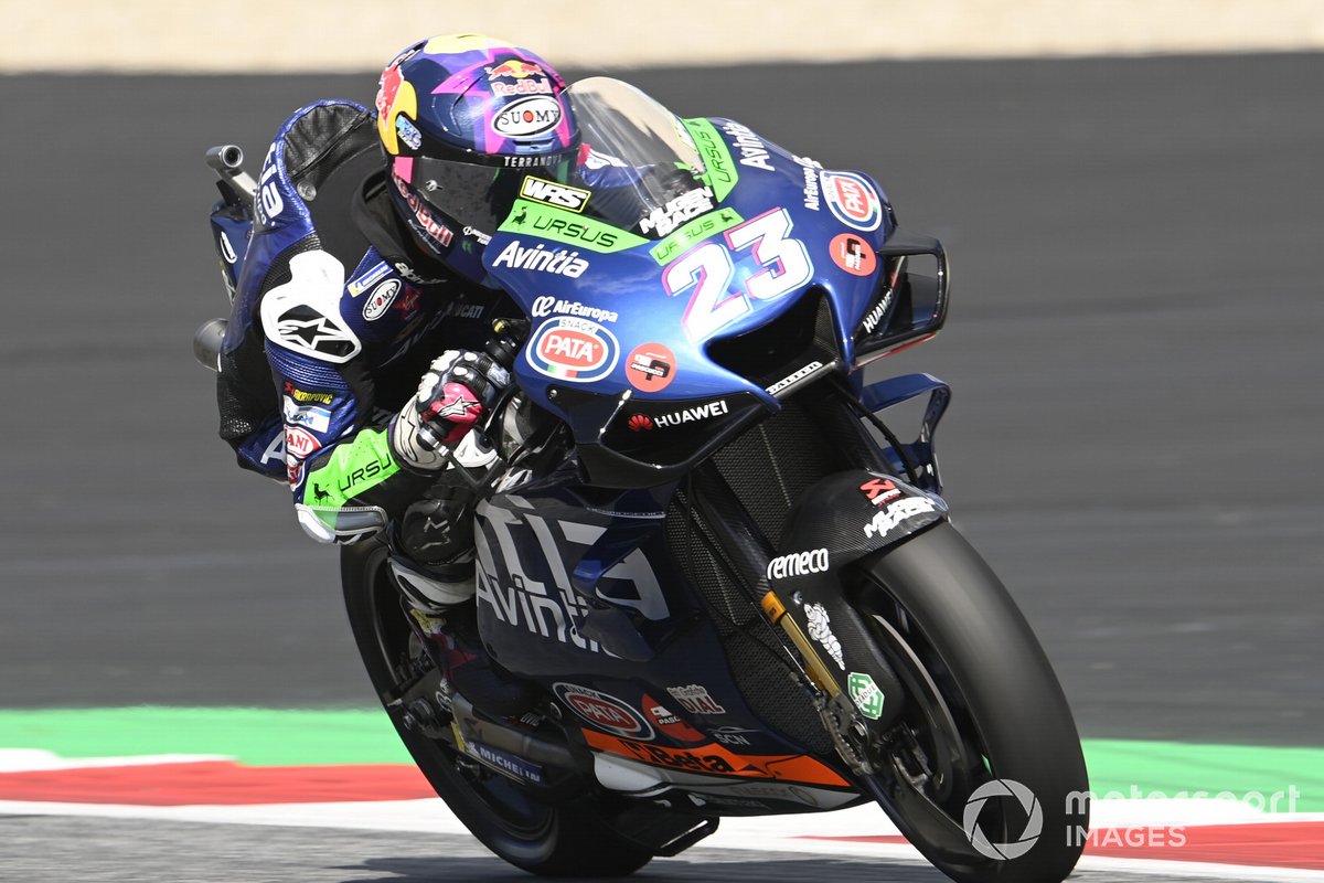 Enea Bastianini, Esponsorama Racing