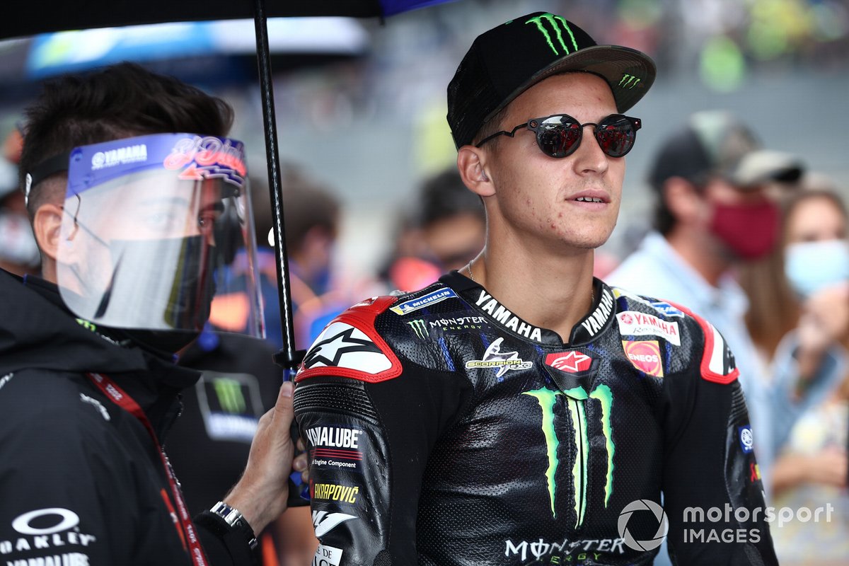 Fabio Quartararo, Yamaha Factory Racing