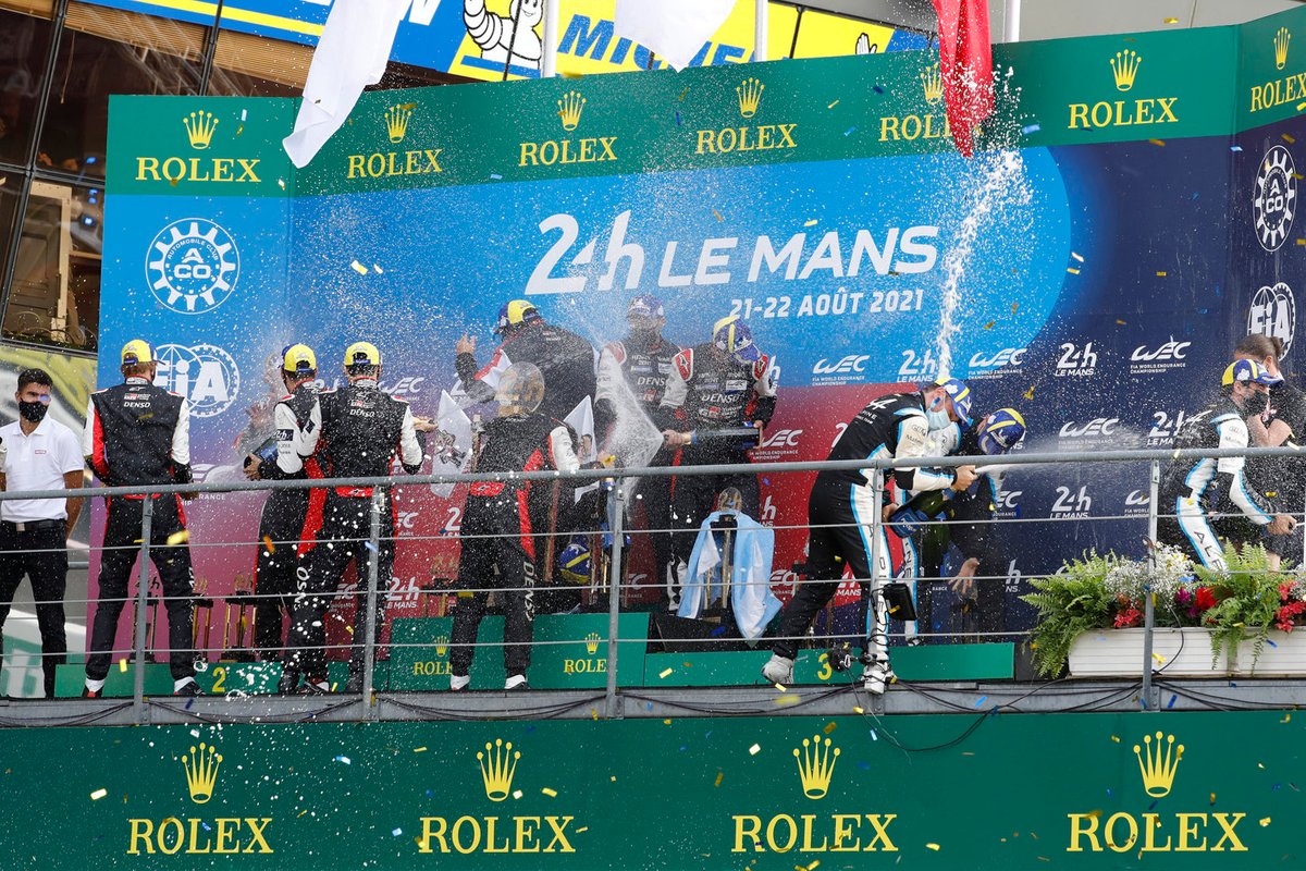 Mike Conway, Kamui Kobayashi, Jose Maria Lopez, Sebastien Buemi, Kazuki Nakajima, Brendon Hartley, André Negrão, Nicolas Lapierre, Matthieu Vaxiviere