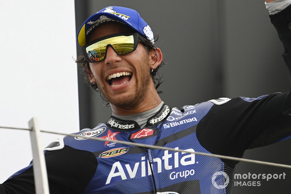 Enea Bastianini, Esponsorama Racing
