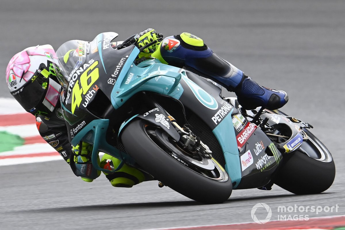 Valentino Rossi, Petronas Yamaha SRT