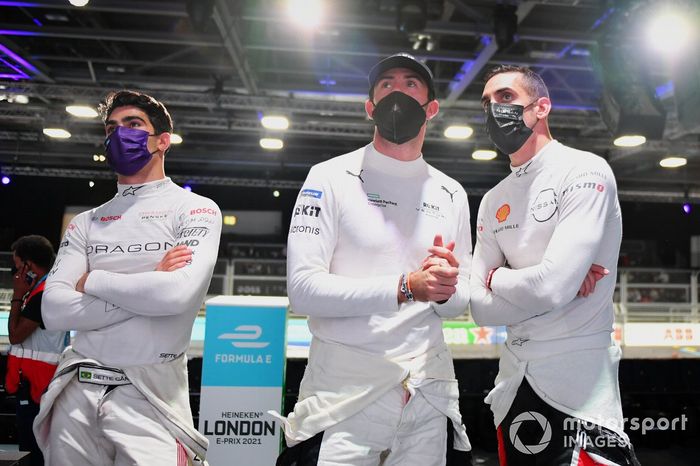 Sergio Sette Camara, Dragon Penske Autosport, Norman Nato, Venturi Racing, Sebastien Buemi, Nissan e.Dams