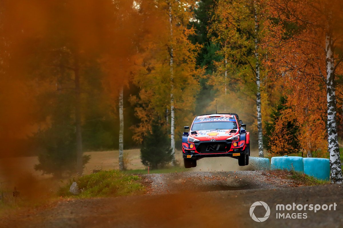 Ott Tänak, Martin Järveoja, Hyundai Motorsport Hyundai i20 Coupe WRC