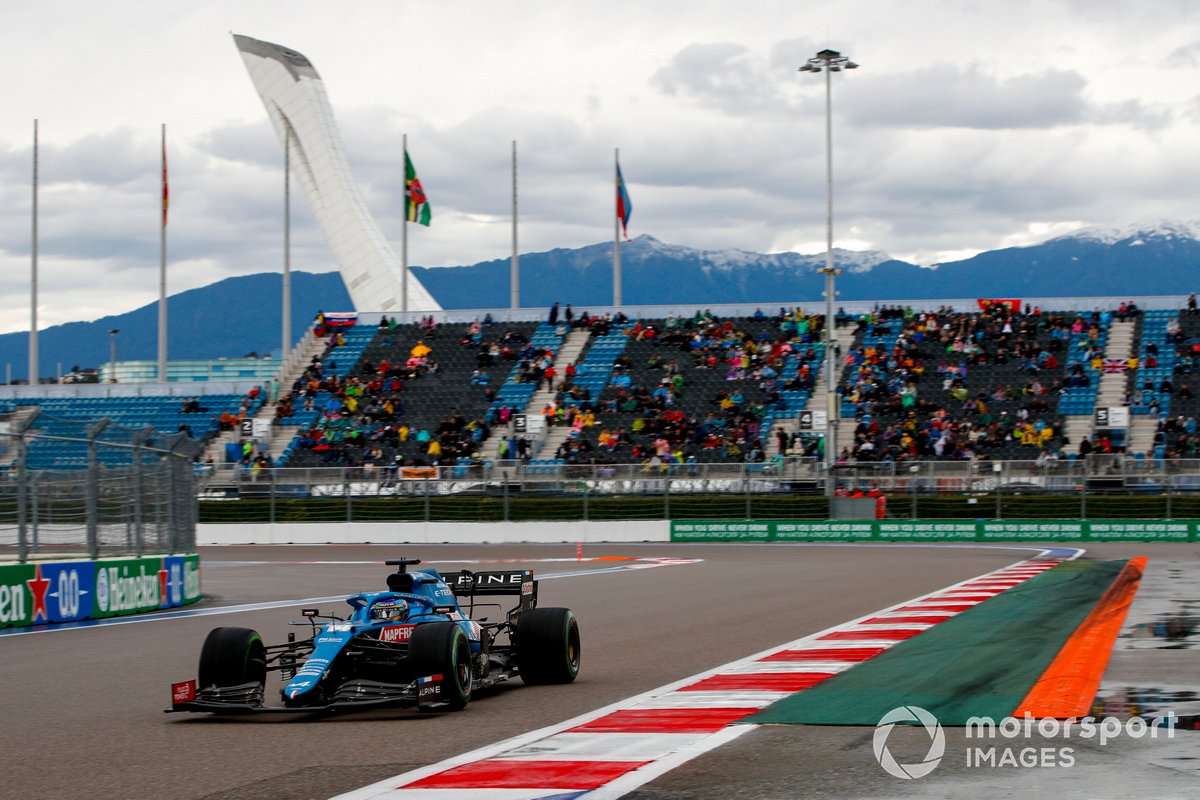 Fernando Alonso, Alpine A521