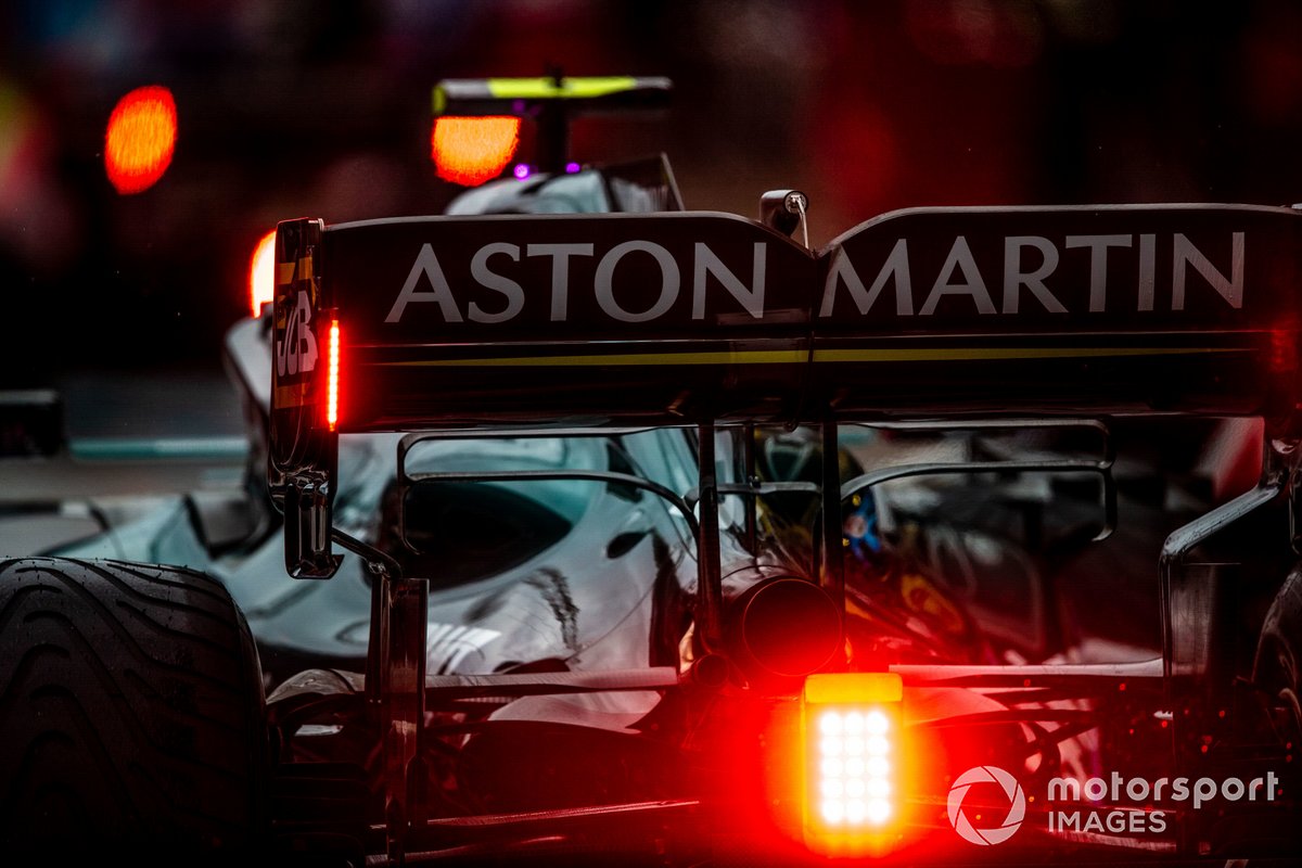 Sebastian Vettel, Aston Martin AMR21