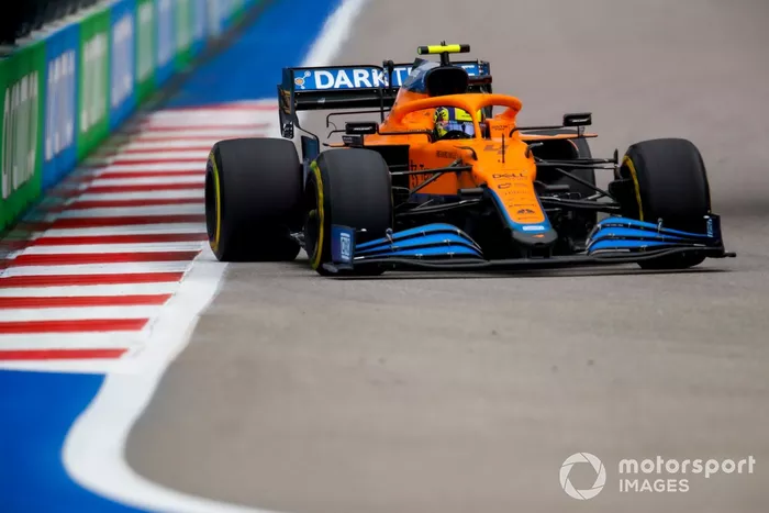 Lando Norris, McLaren MCL35M