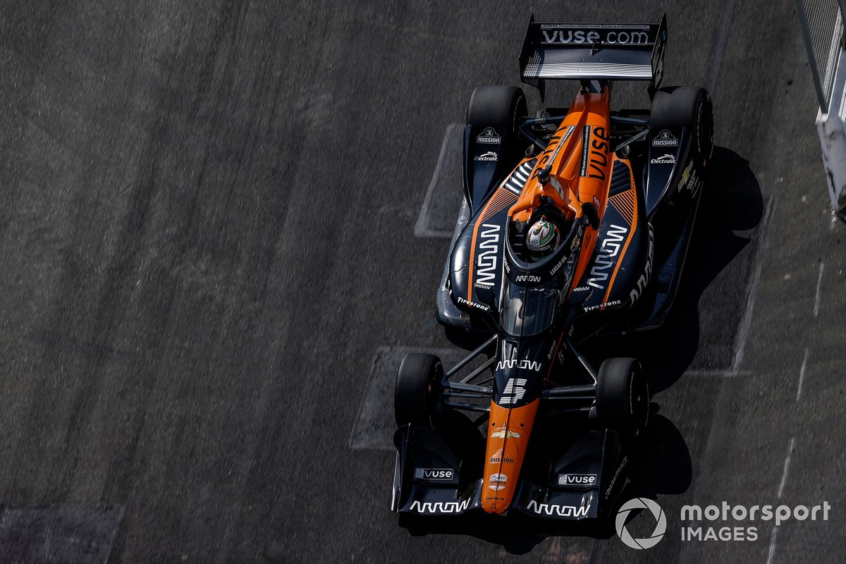 Patricio O'Ward, Arrow McLaren SP Chevrolet