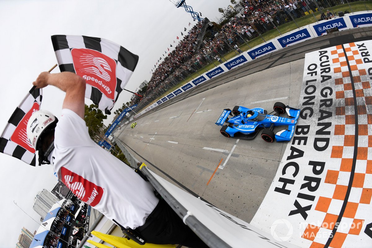 Champion Alex Palou, Chip Ganassi Racing Honda