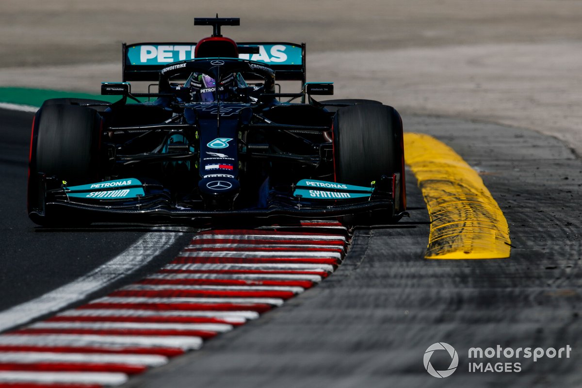 Lewis Hamilton, Mercedes W12