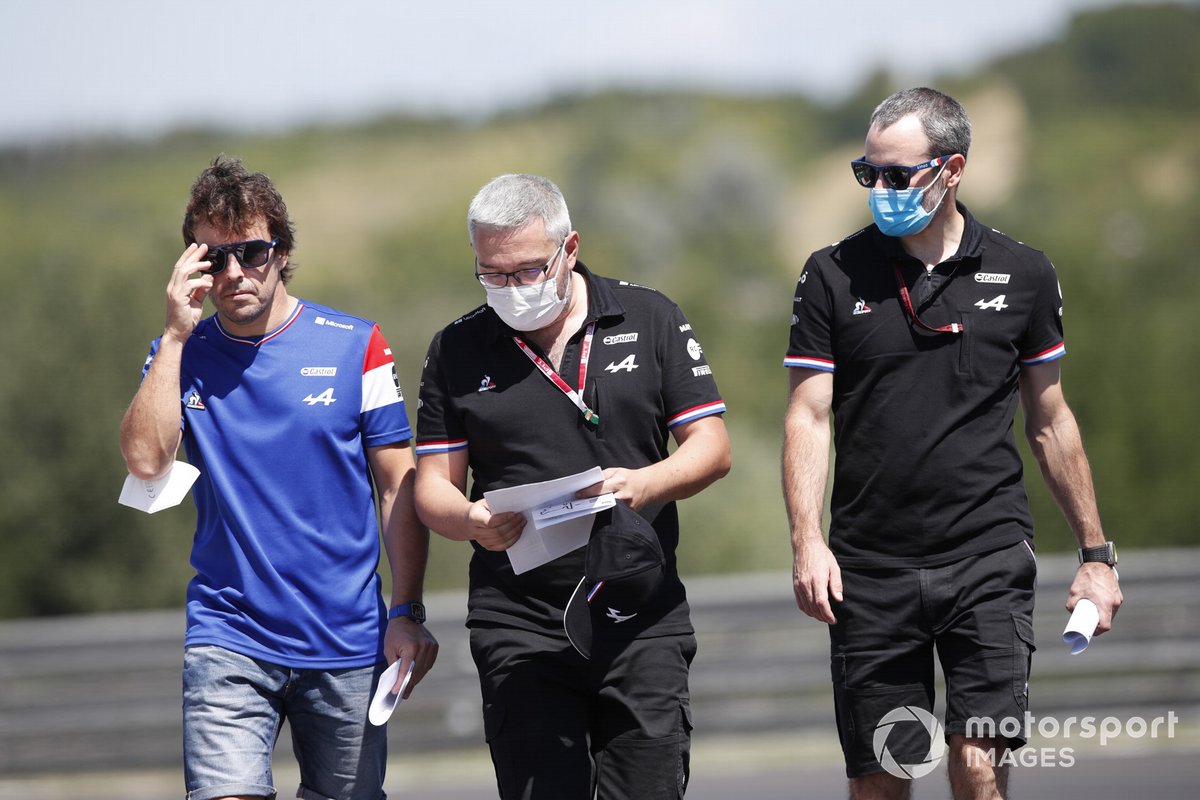 Fernando Alonso, Alpine F1