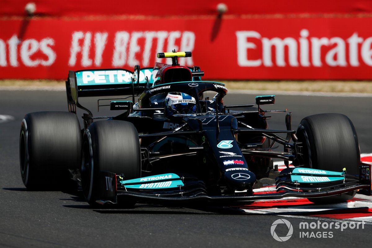 Valtteri Bottas, Mercedes W12