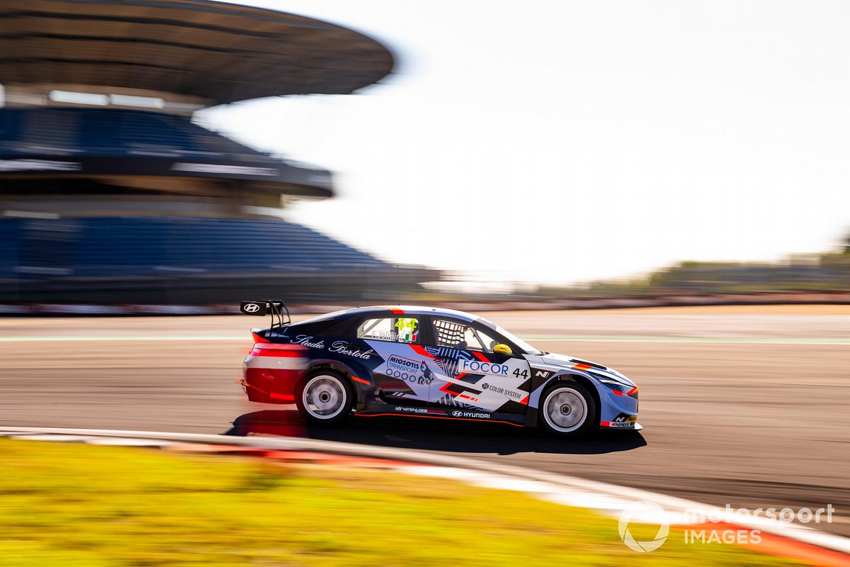 Felice Jelmini, Sébastien Loeb Racing, Hyundai Elantra N TCR