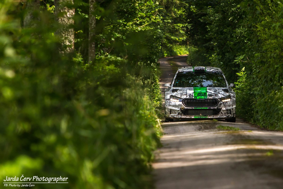 Kris Meeke, Skoda Fabia Rally2 2022