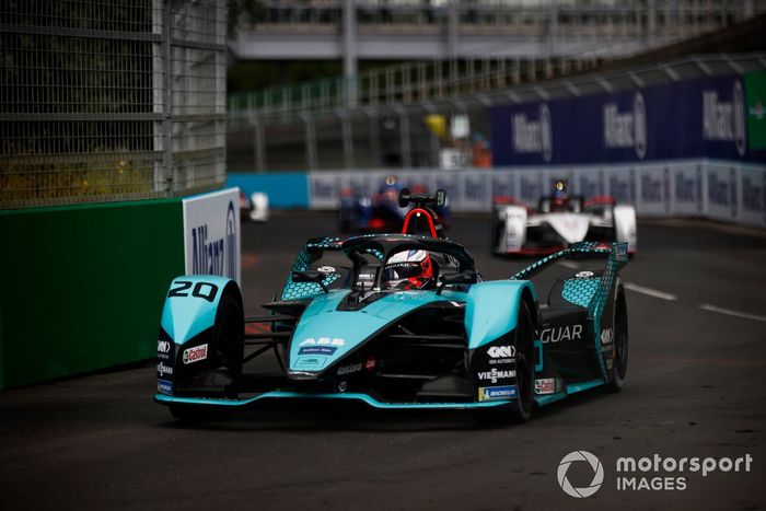 Mitch Evans, Jaguar Racing, Jaguar I-TYPE 5