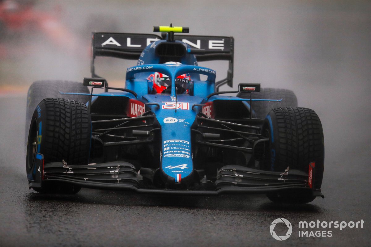 Esteban Ocon, Alpine A521