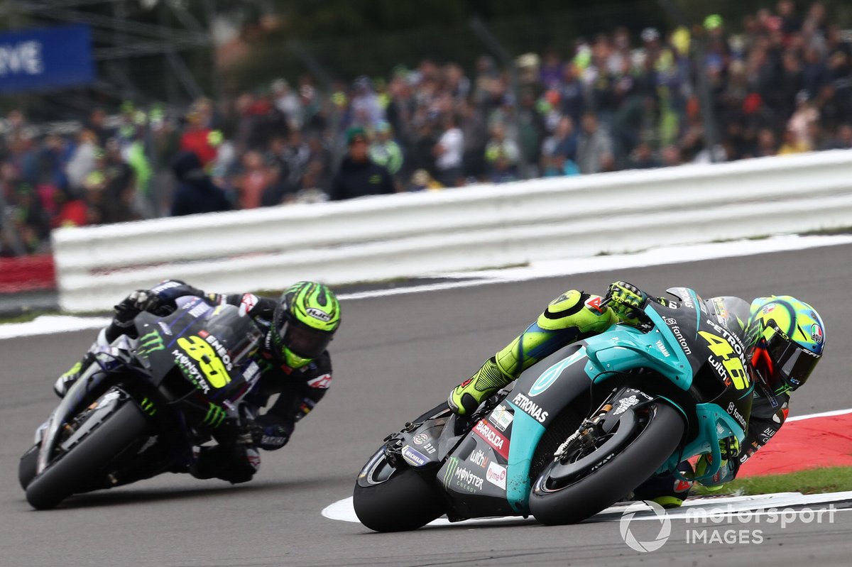 Valentino Rossi, Petronas Yamaha SRT